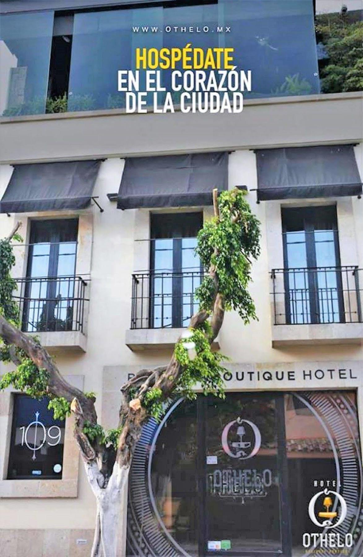 Othelo Boutique Hotel Mexico León Exterior foto